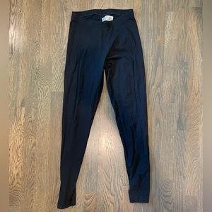 Black Cotton Leggings